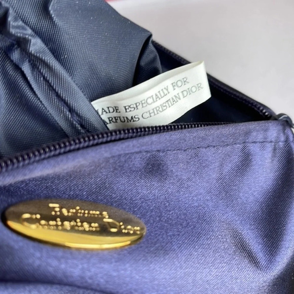 Christian Dior zippered cosmetic pouch - Picture 3 of 9